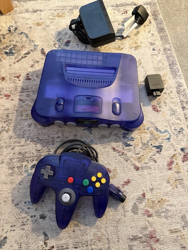 Nintendo n64 console pal - nintendo,