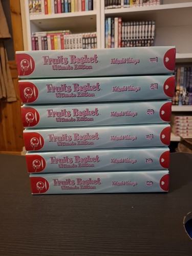 Fruits basket ultimate edition - fruits,