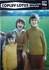 Original Vtge Copley 4ply