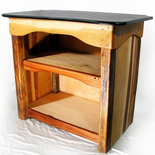 Handmade oak and slate - oak, kitchen