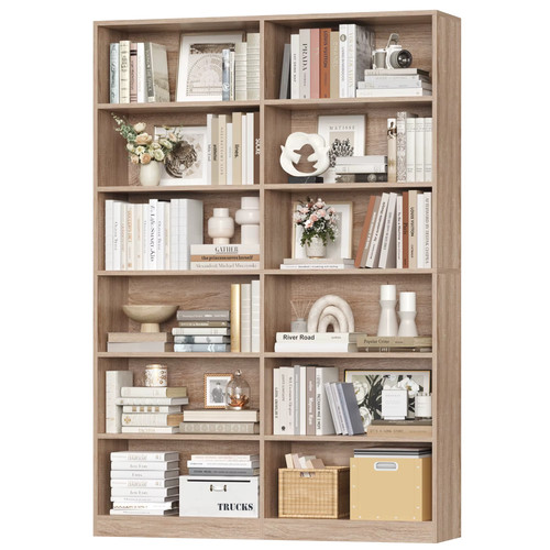 Bookcase wooden tall - bookcase,