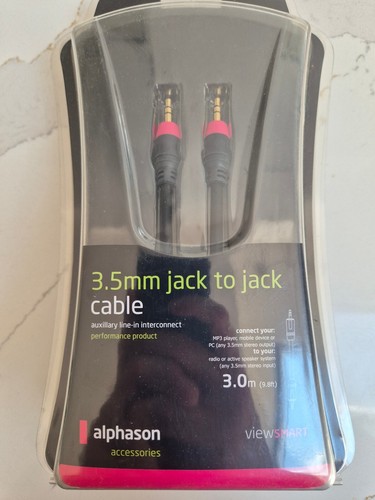 5mm jack - jack, 3