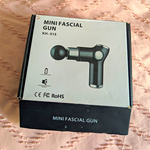 Mini fascial gun cordless - mini,