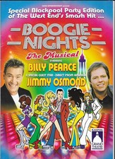 "Boogie Nights", Grand Theatre Blackpool Summer 2004, Billy Pearce, Jimmy Osmond