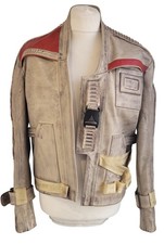 Amboz Leather Star Wars Replica Jacket Cosplay Costume Size Large