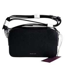 RADLEY Handbag Black Leather