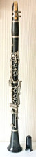 BOOSEY & HAWKES  Bb CLARINET - 1974 REGENT MODEL - ABS  with HARD CASE