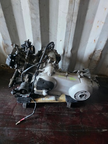 2007 vespa gts 250 - 250, engine