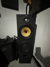 Bowers & Wilkins DM 603 S2 Floor Speakers + DS6 THX Certified Surround Speakers