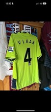Aston Villa Green Away Shirt 2012 2013 Macron - Medium