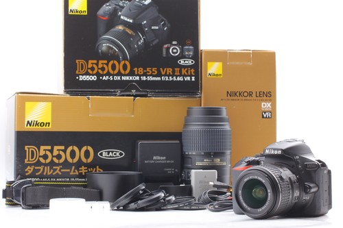Nikon d5500 2mp dslr - 24.2mp,