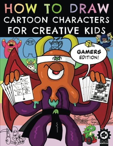 How draw cartoon characters - how,