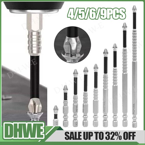 Screwdriver drill bit - set, kit