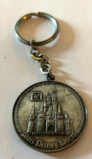 Vintage Walt Disney bronze keyring