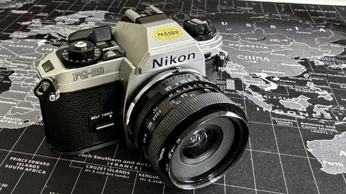 Nikon 35mm slr - nikon, film