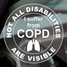 1 x Sign COPD Not All