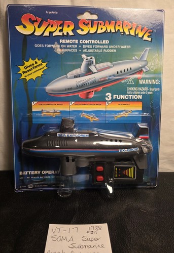 1988 soma super submarine - 1988,