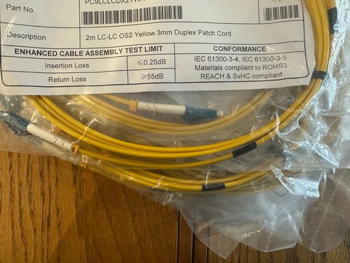 Fibre optic patch cable lc - fibre,