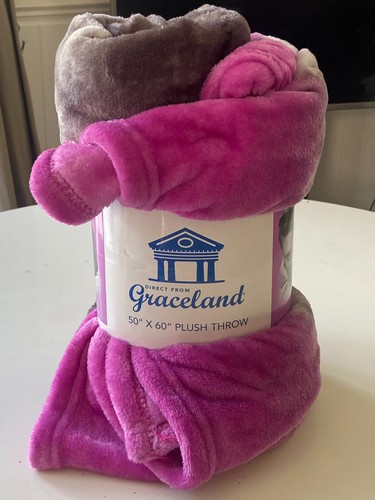 Rare elvis plush throw - v.rare:, /