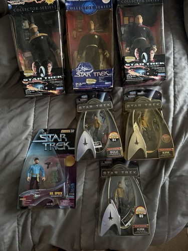Star trek figures - trek, in