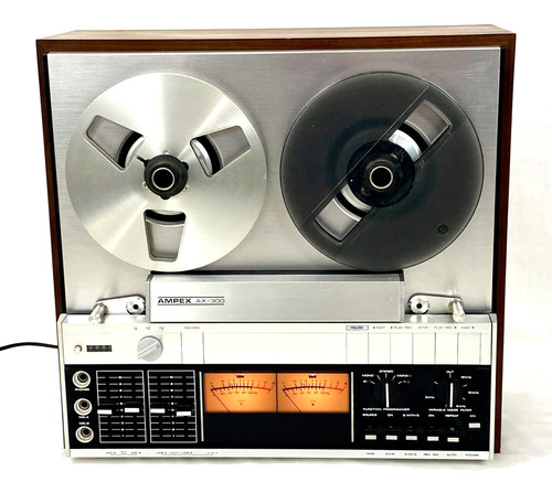 Ampex 300 reel tape - reel,