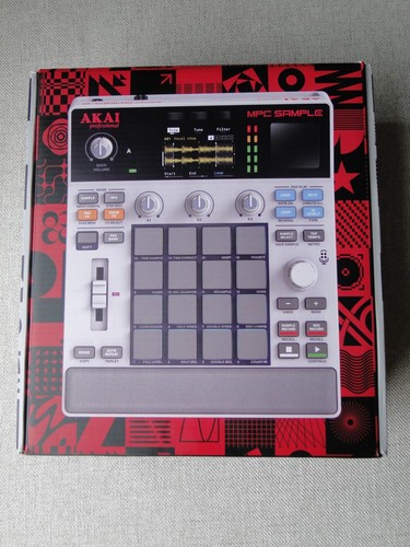Akai mpc sample professional - akai,