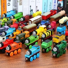 Wooden Train Tank Engine