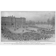 Lord Roberts Arriving at