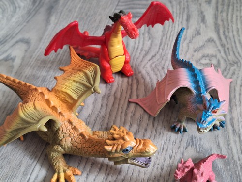 Toy dragons - 5,