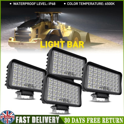 4pcs inch led - 4pcs,