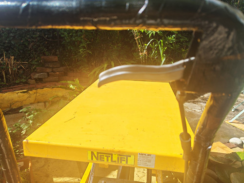 Hydraulic scissor lift - hydraulic, table