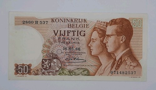 1966 kingdom belgium 50 - 1966,