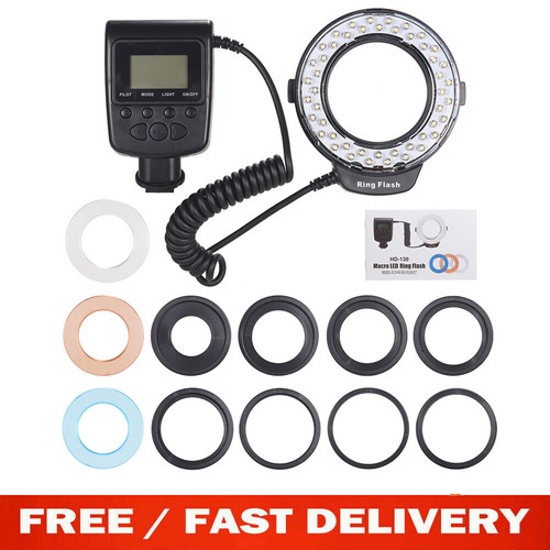 New macro led ring flash - ring,
