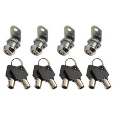 Secure and Private Key Alike Cam Locks for Motorhome Cabinets and Drawers