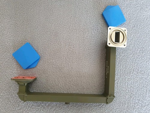 Shape waveguide section - shape,