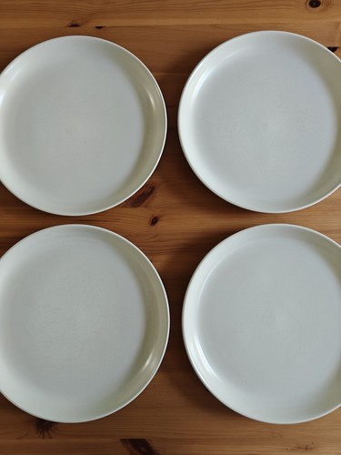 Habitat stoneware white dinner - habitat,