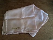 Jacqmar Silk Vintage Scarf 78cm Dusky Pink Colour