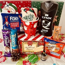 Mens Xmas Gift Hamper Lynx &
