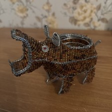 Handmade African Glass Beaded