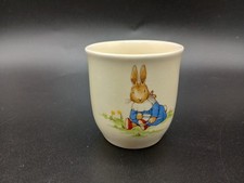 Vintage early Royal Doulton Bunnykins egg cup