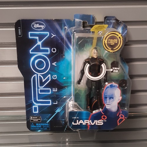 Tron legacy jarvis toy - 3.75",