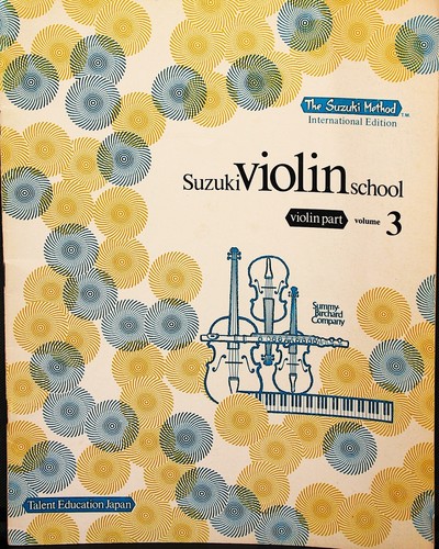 Suzuki violin school - suzuki,