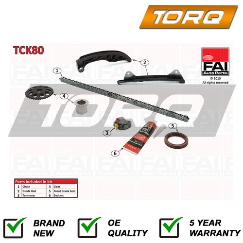Timing chain kit torq fits - kit,