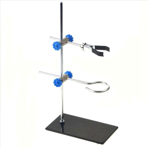 Portable 30cm retort - 30cm, stand