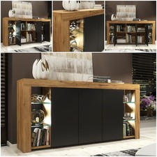 Sideboard 164cm | Dark Oak |