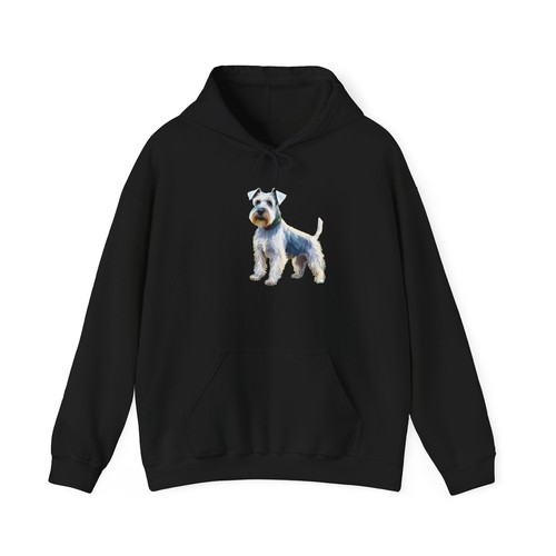 White schnauzer unisex 50 - white,