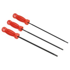 3Pcs Chainsaw Chain Sharpening