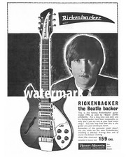 John Lennon -  Rickenbacker