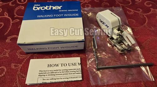 Brother walking foot sewing - ,