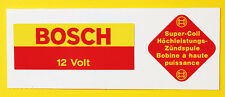 BOSCH Blue 12V Coil Sticker